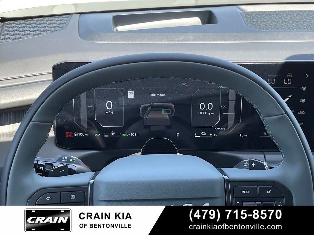 2027 Kia Telluride Hybrid X-Line SX Prestige