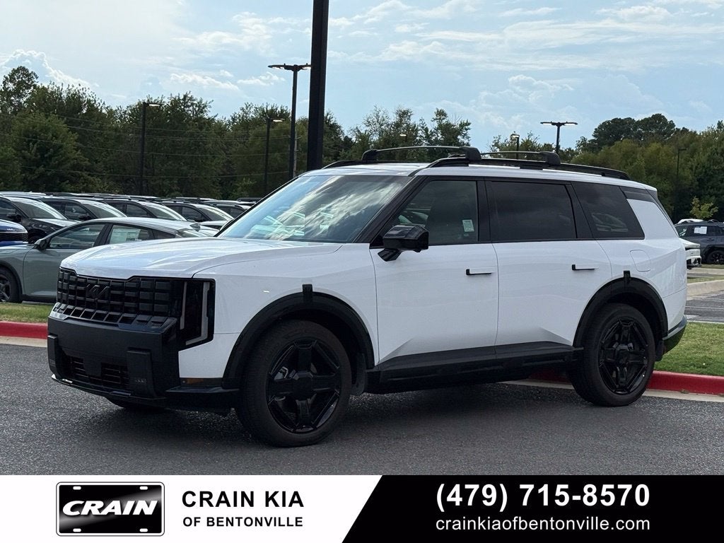 2027 Kia Telluride Hybrid X-Line SX Prestige
