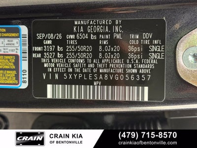 2027 Kia Telluride Hybrid SX Prestige