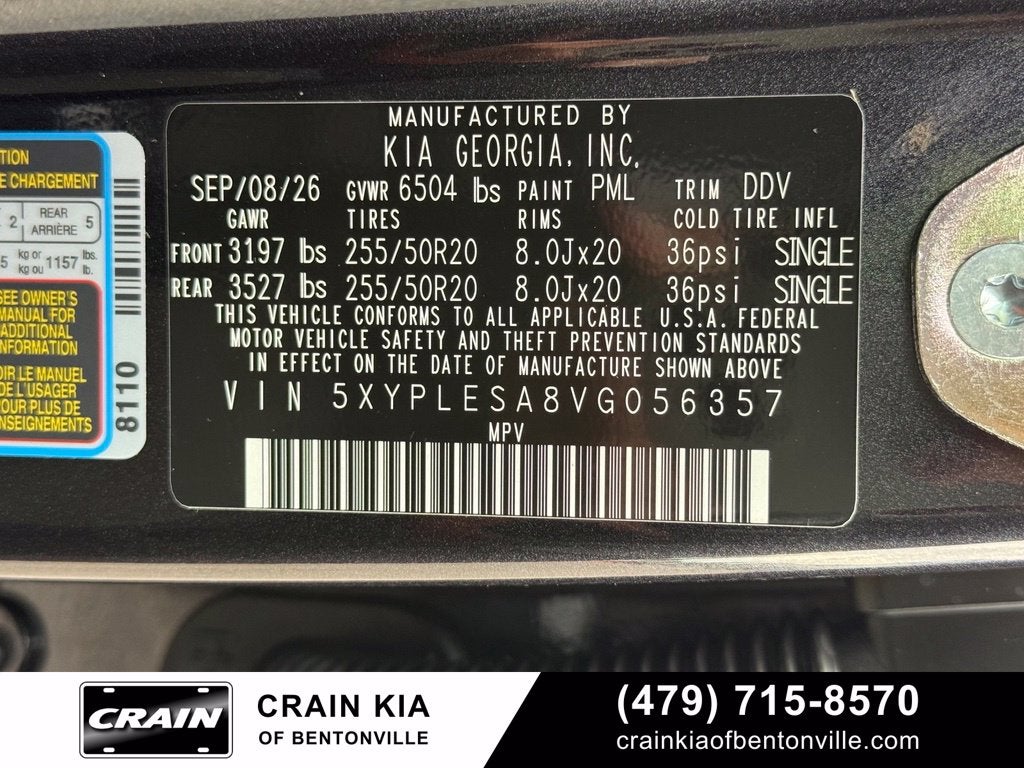 2027 Kia Telluride Hybrid SX Prestige