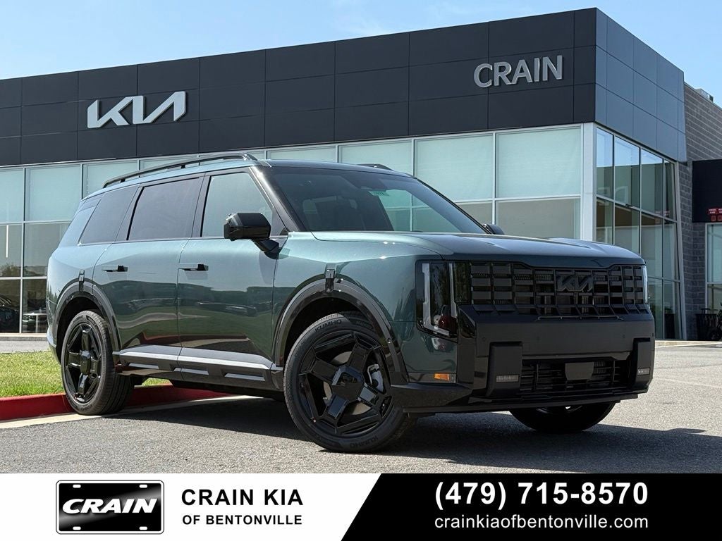 2027 Kia Telluride Hybrid X-Line SX Prestige