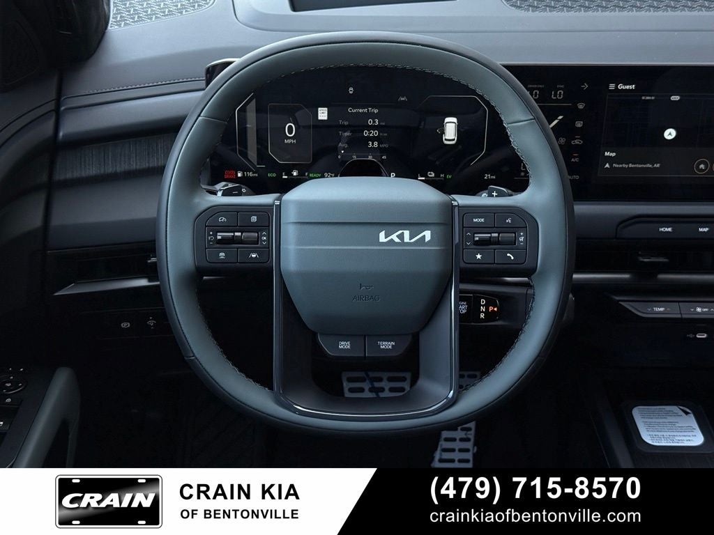 2027 Kia Telluride Hybrid X-Line SX Prestige