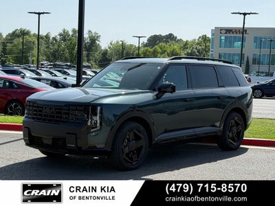 2027 Kia Telluride Hybrid X-Line SX Prestige