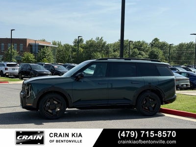 2027 Kia Telluride Hybrid X-Line SX Prestige