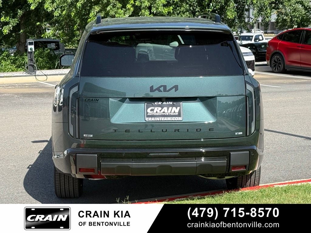 2027 Kia Telluride Hybrid X-Line SX Prestige
