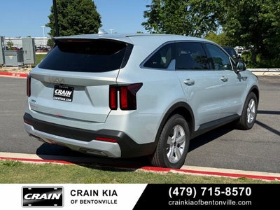 2026 Kia Sorento LX