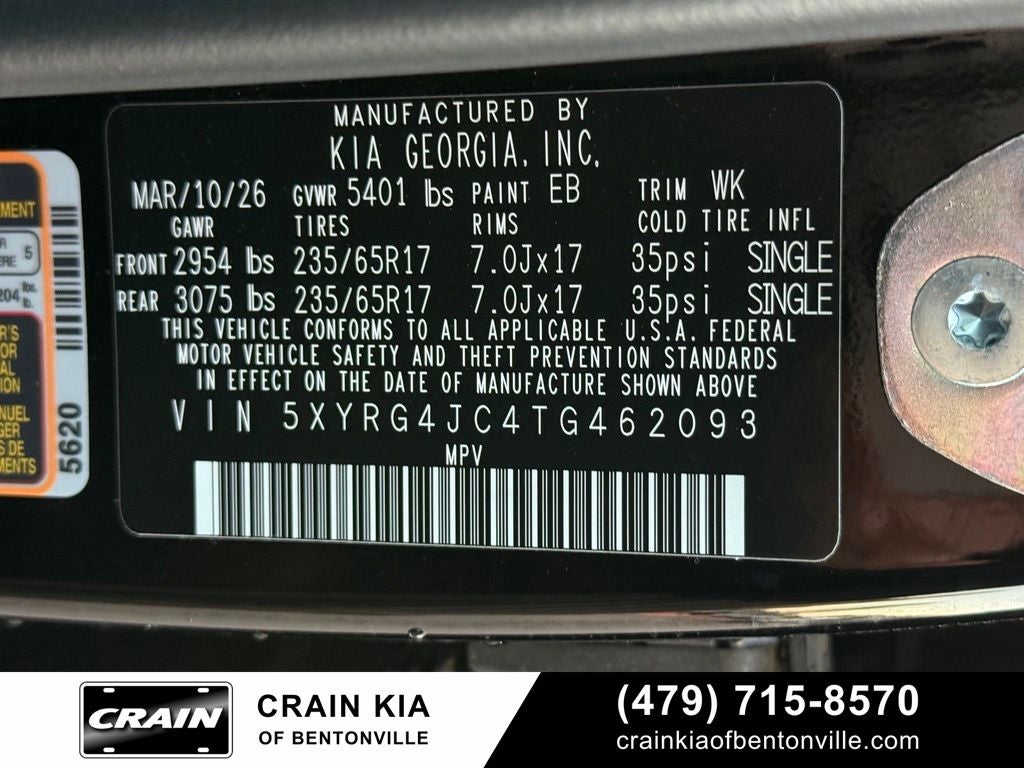 2026 Kia Sorento LX