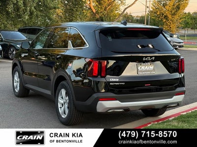2026 Kia Sorento LX