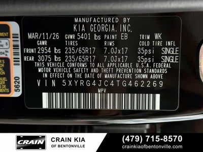 2026 Kia Sorento LX