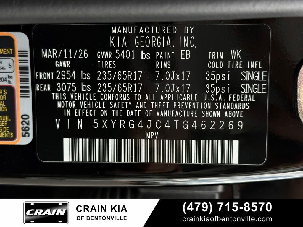 2026 Kia Sorento LX
