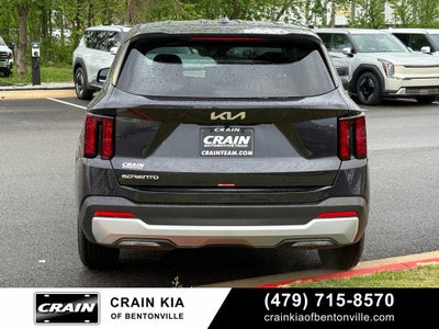 2026 Kia Sorento LX
