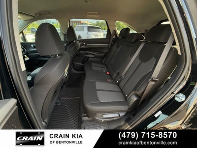 2026 Kia Sorento LX