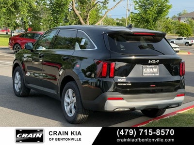 2026 Kia Sorento LX