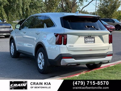 2026 Kia Sorento LX