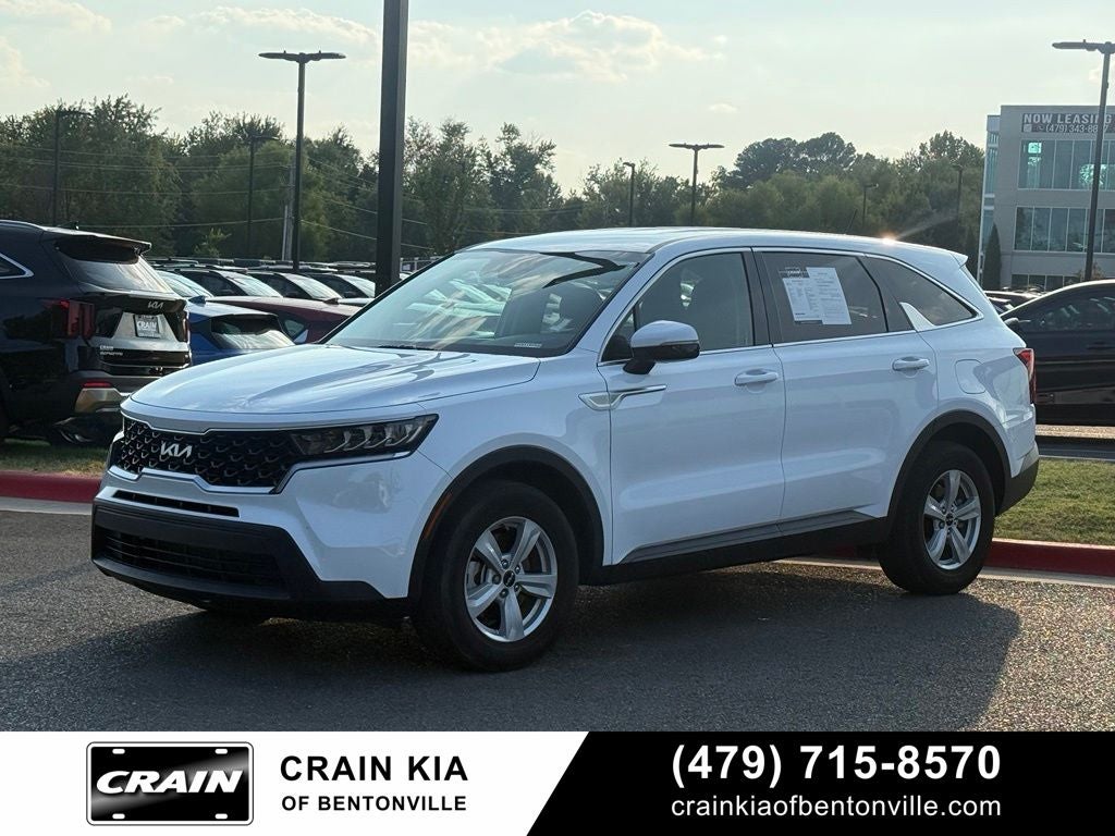 2023 Kia Sorento LX - KIA CPO / CLEAN CARFAX / ONE OWNER