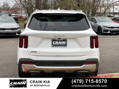 2026 Kia Sorento EX
