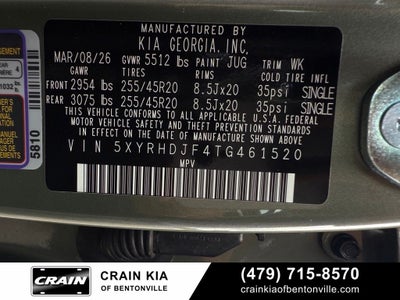 2026 Kia Sorento X-Line EX