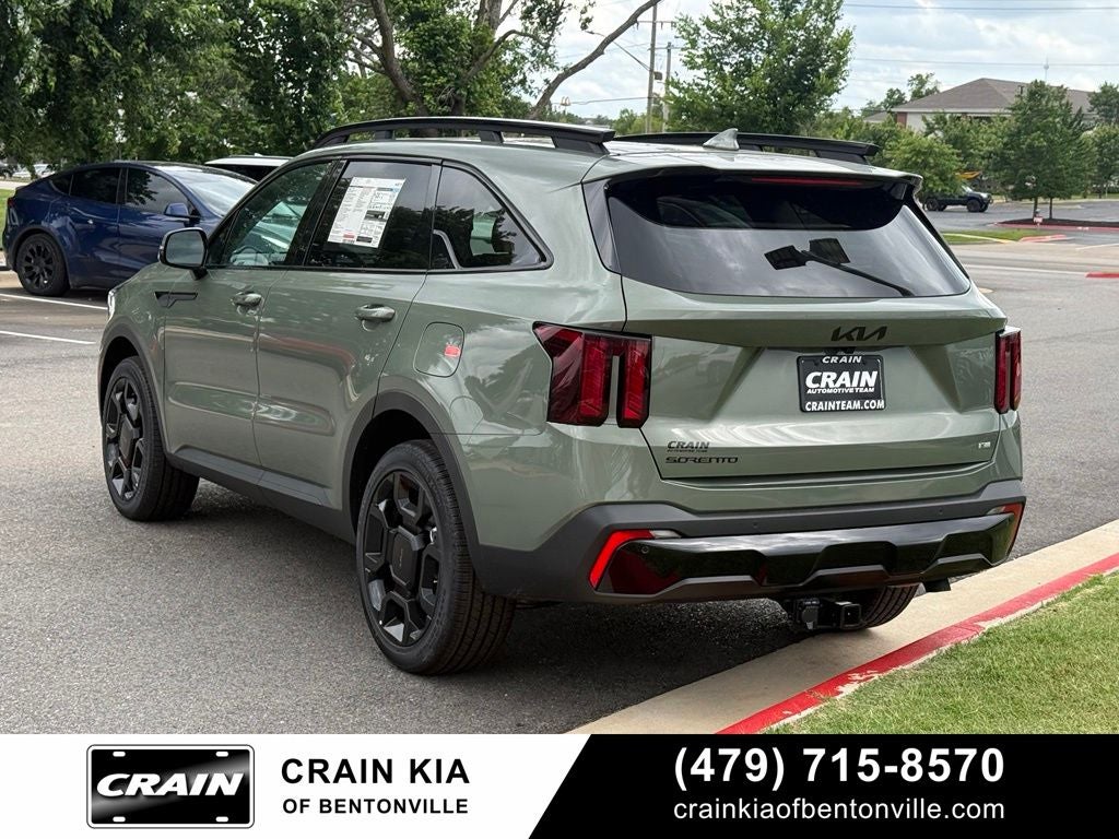 2026 Kia Sorento X-Line EX