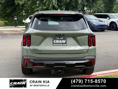 2026 Kia Sorento X-Line EX