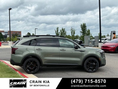 2026 Kia Sorento X-Line EX