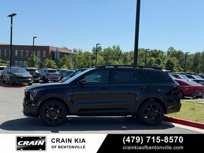 2026 Kia Sorento X-Line EX