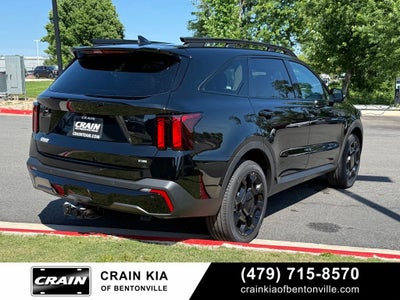 2026 Kia Sorento X-Line EX