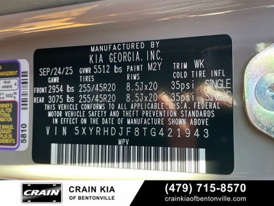 2026 Kia Sorento X-Line EX