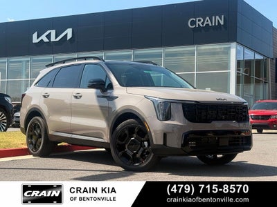2026 Kia Sorento X-Line EX