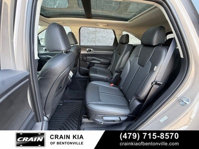 2026 Kia Sorento X-Line EX