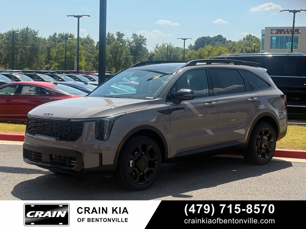 2026 Kia Sorento X-Line EX