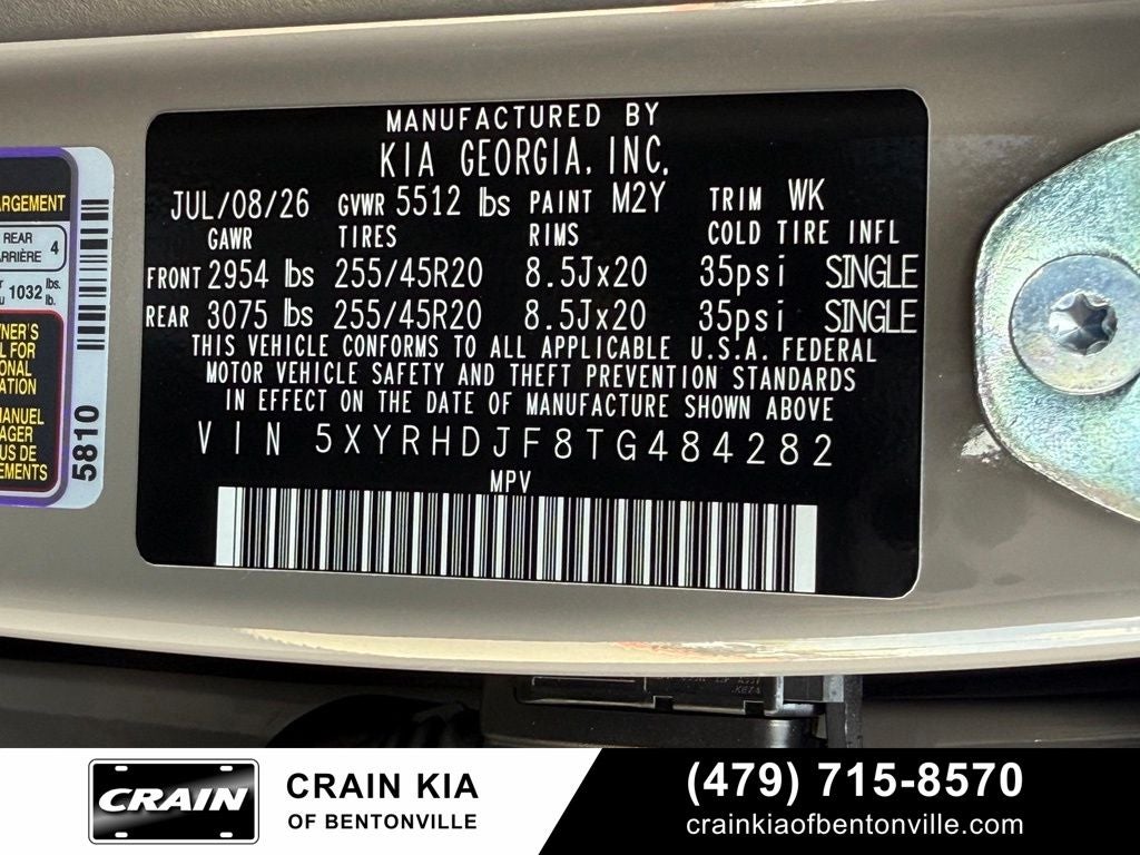 2026 Kia Sorento X-Line EX