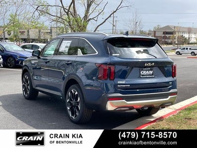2025 Kia Sorento EX