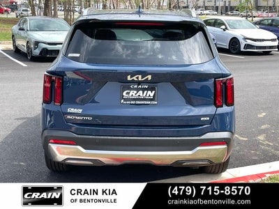2025 Kia Sorento EX