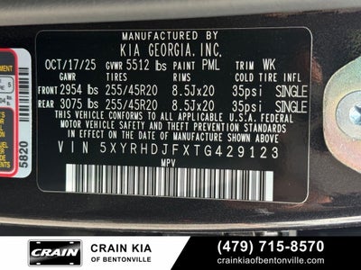 2026 Kia Sorento EX