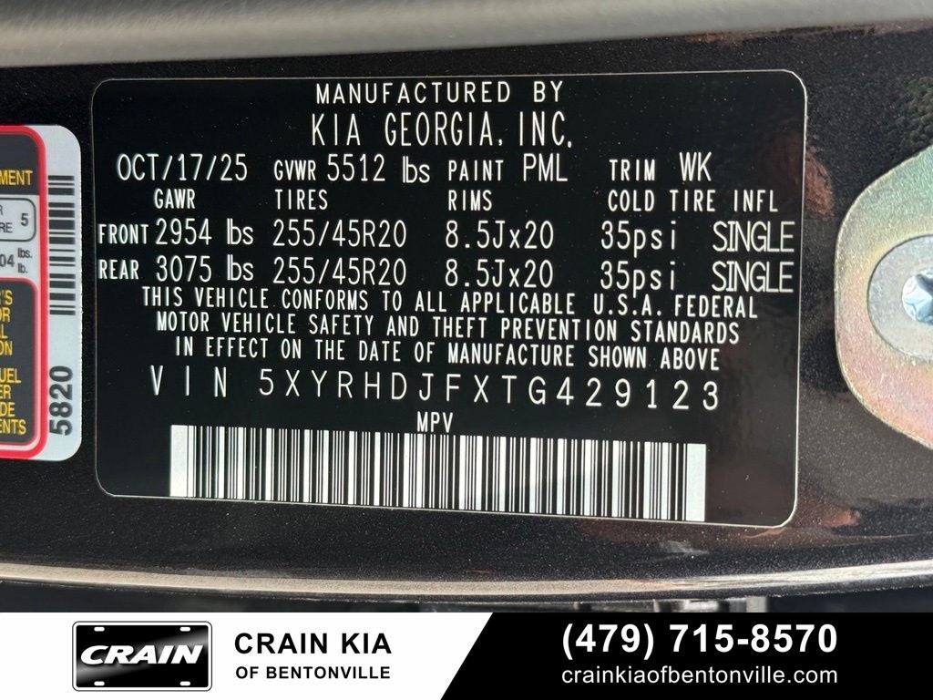 2026 Kia Sorento EX