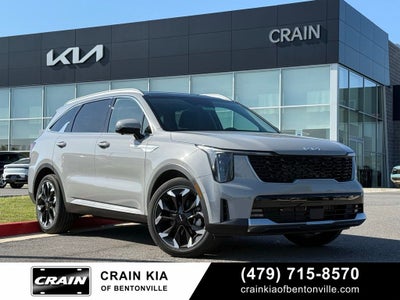 2026 Kia Sorento SX