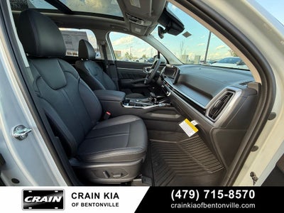 2026 Kia Sorento SX