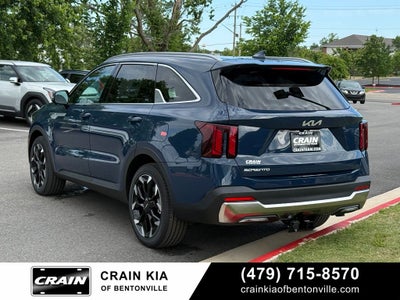 2026 Kia Sorento SX