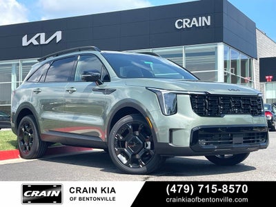 2026 Kia Sorento X-Line SX Prestige