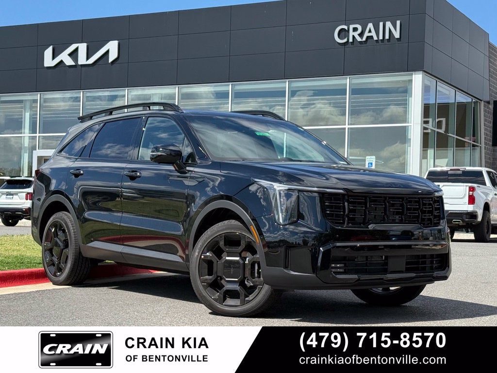 2026 Kia Sorento X-Line SX Prestige