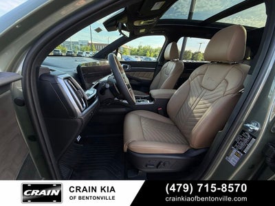 2026 Kia Sorento X-Line SX Prestige
