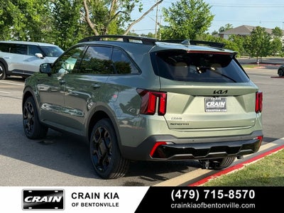 2026 Kia Sorento X-Line SX Prestige