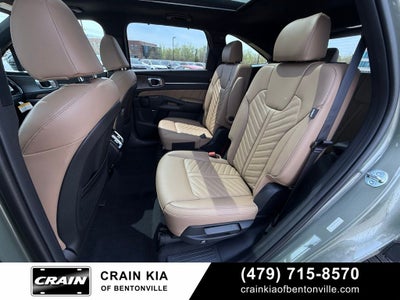 2026 Kia Sorento X-Line SX Prestige