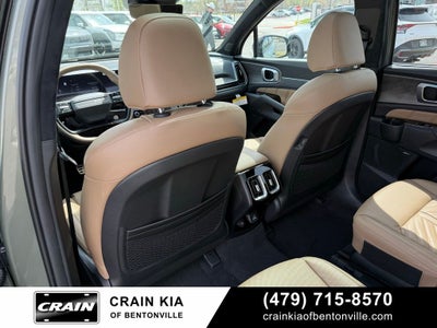 2026 Kia Sorento X-Line SX Prestige