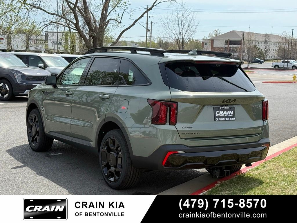 2026 Kia Sorento X-Line SX Prestige