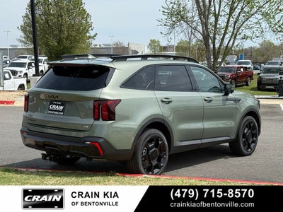 2026 Kia Sorento X-Line SX Prestige
