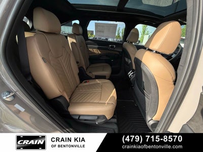 2026 Kia Sorento X-Pro SX Prestige