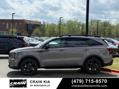 2026 Kia Sorento X-Line SX Prestige