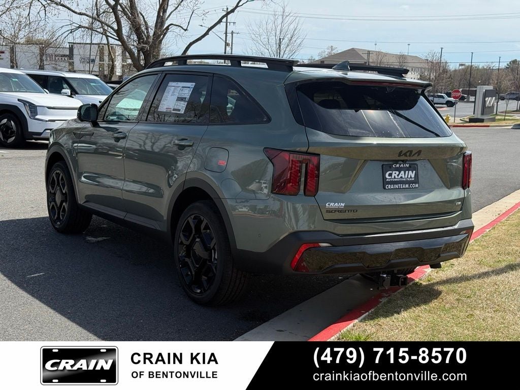 2026 Kia Sorento X-Line SX Prestige