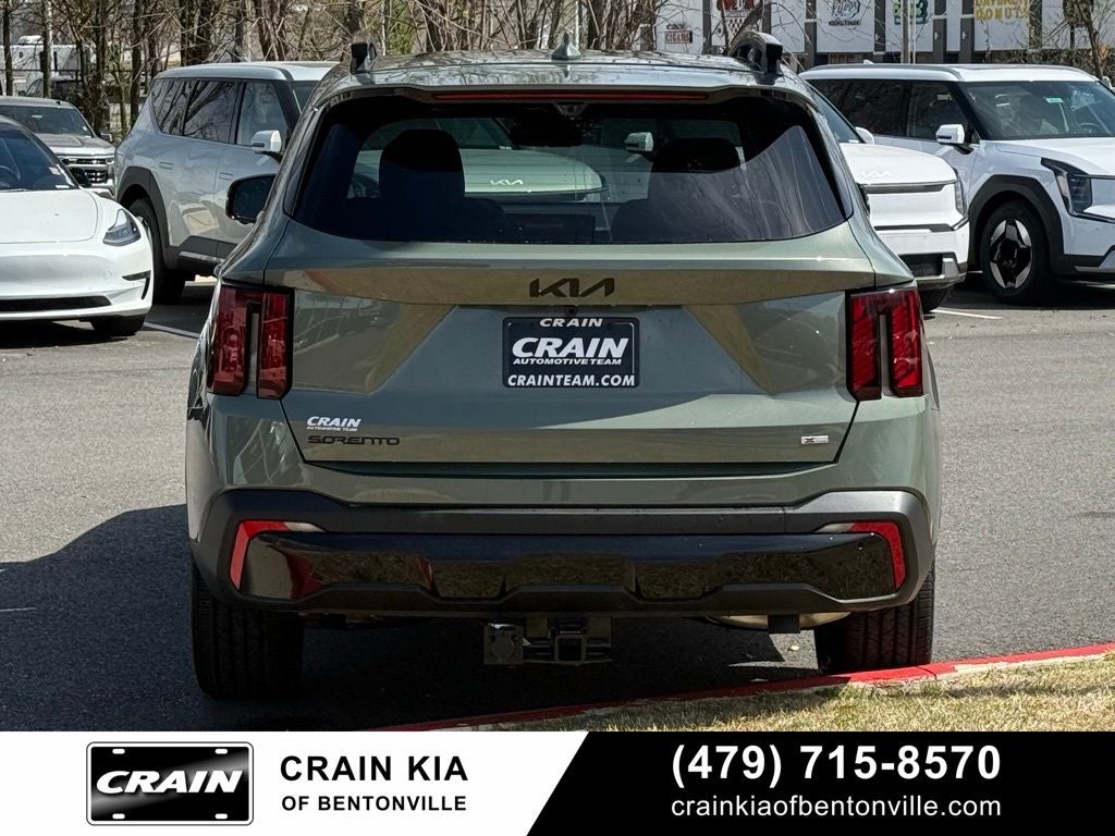 2026 Kia Sorento X-Line SX Prestige